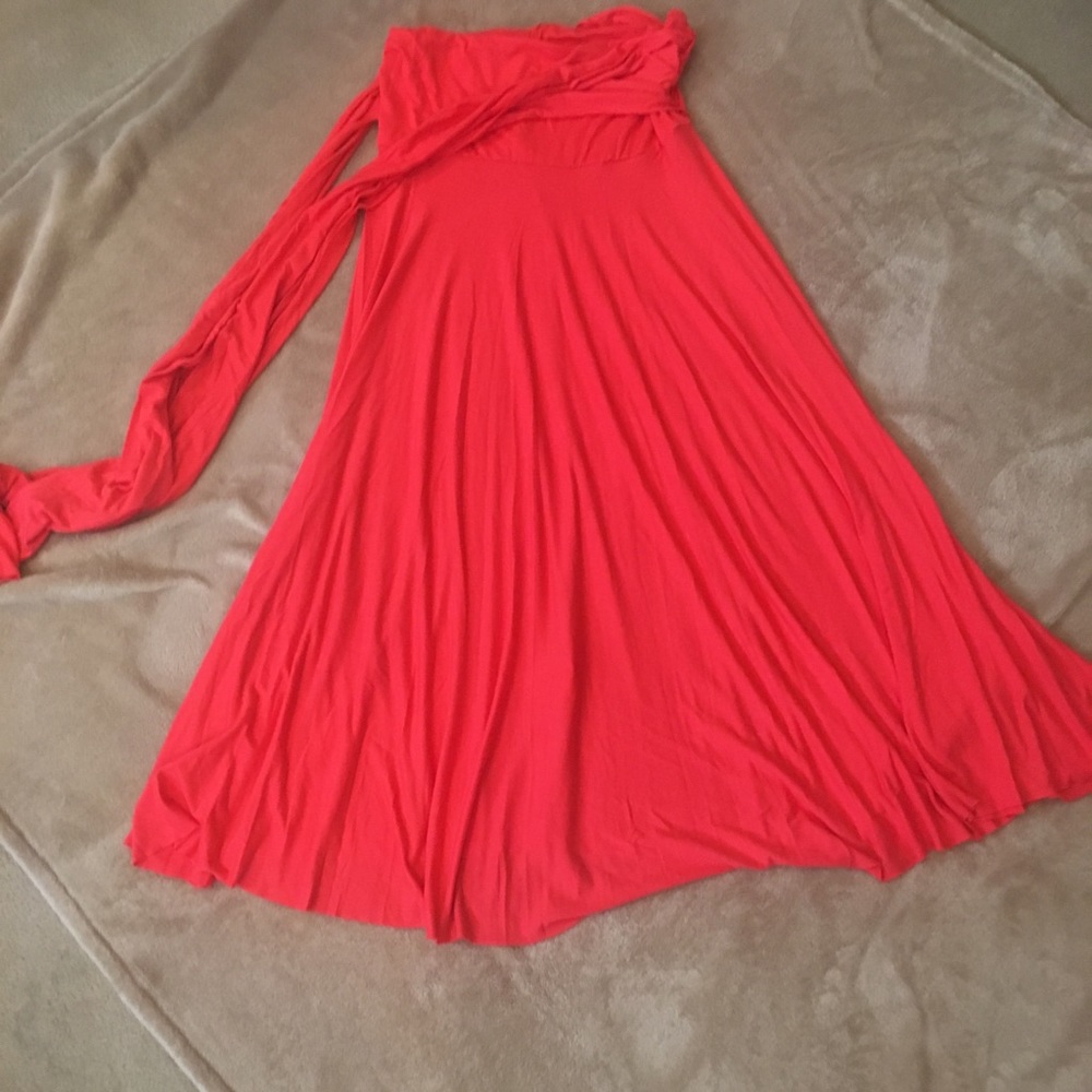 Light weight full length skirt